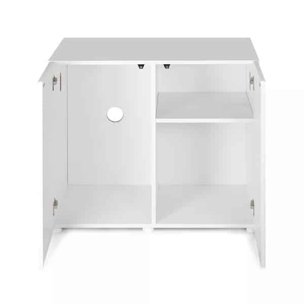 Aquael Ultrascape Cabinet 90 Snow – meuble aquarium – Image 6