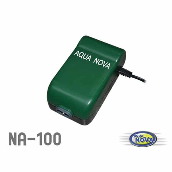 Aqua Nova NA-100 pompe à air pour aquarium jusqu’à 120L – Image 2