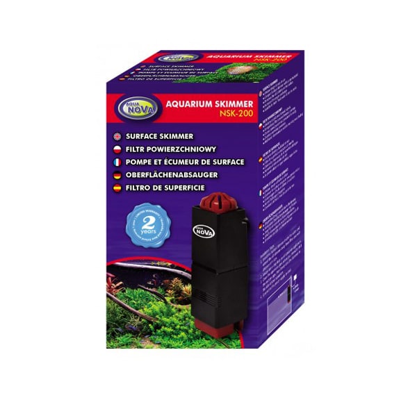 Aqua Nova NSK-200 – Skimmer pour aquarium
