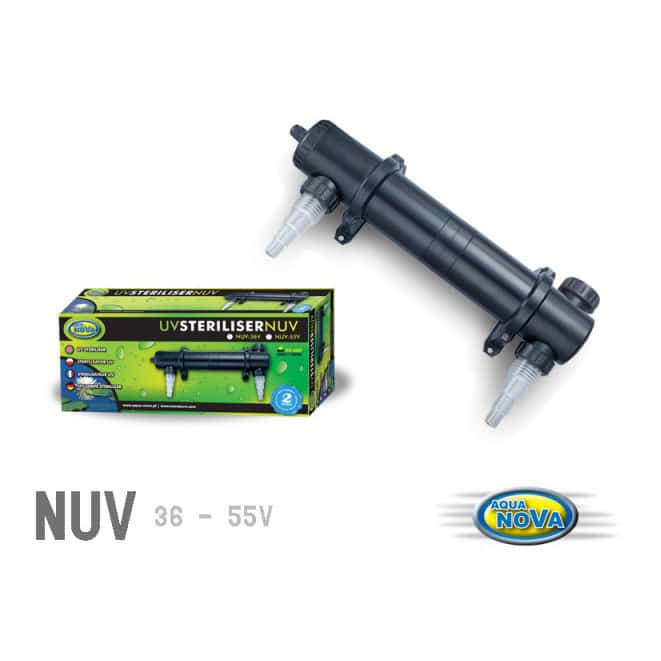 Aqua Nova Steriliser UV 36W – Filtre UV de bassin – Image 2