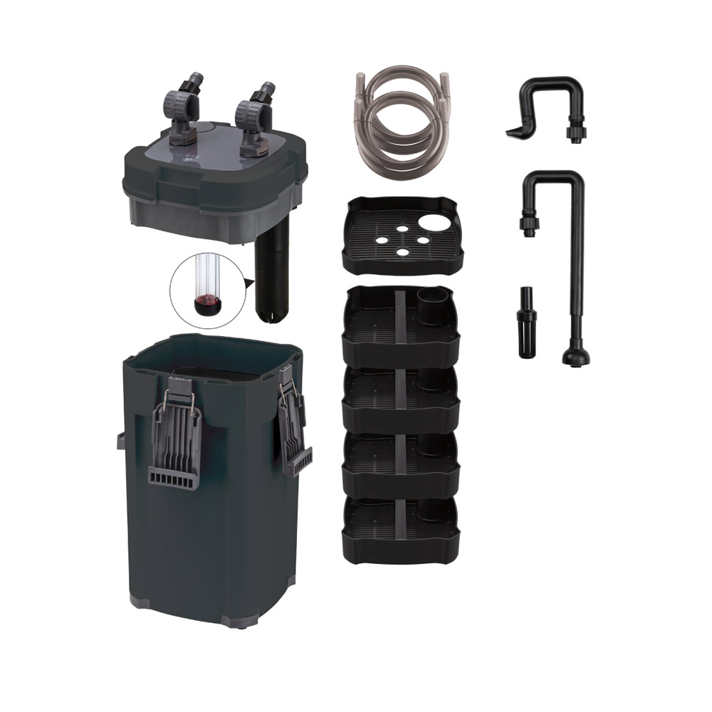 Aqua Nova XCF-1500 – Filtre externe pour aquarium jusqu’à 300L – Image 2