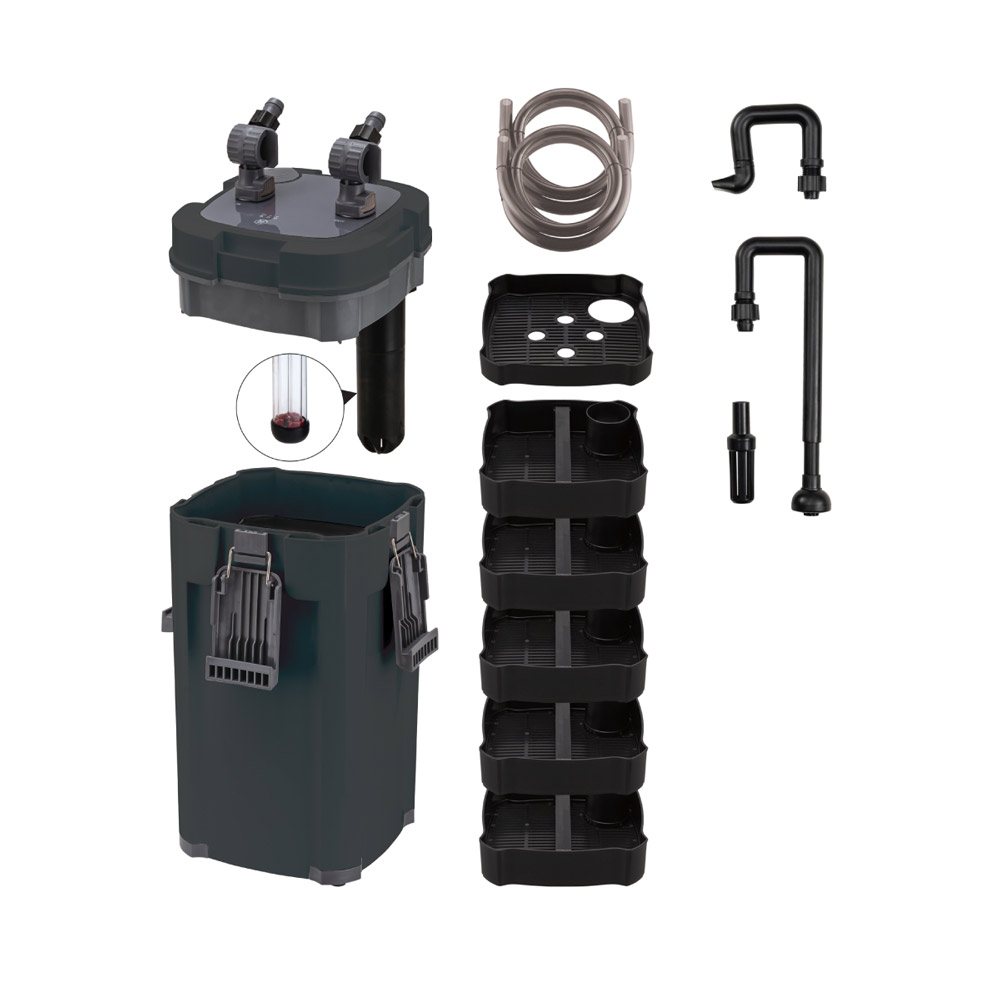 Aqua Nova XCF-2400 – Filtre externe pour aquarium jusqu’à 500L – Image 2