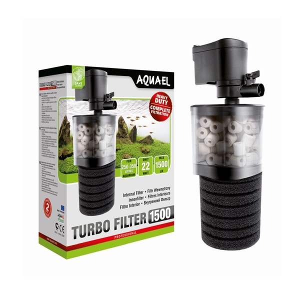 Aquael Turbo Filter 1500 – aquarium jusqu’à 350L