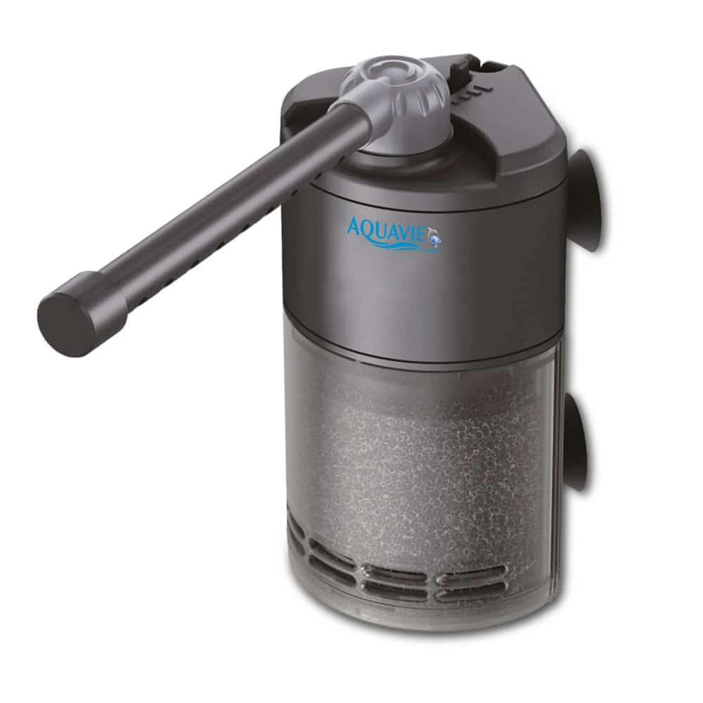 Aquavie V100 – filtre pour aquarium jusqu’à 35L