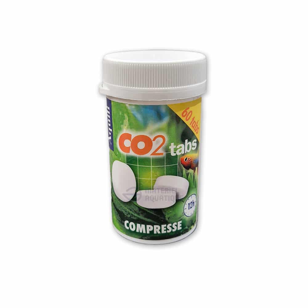 Pastilles de CO2 Aquili – 60 comprimés