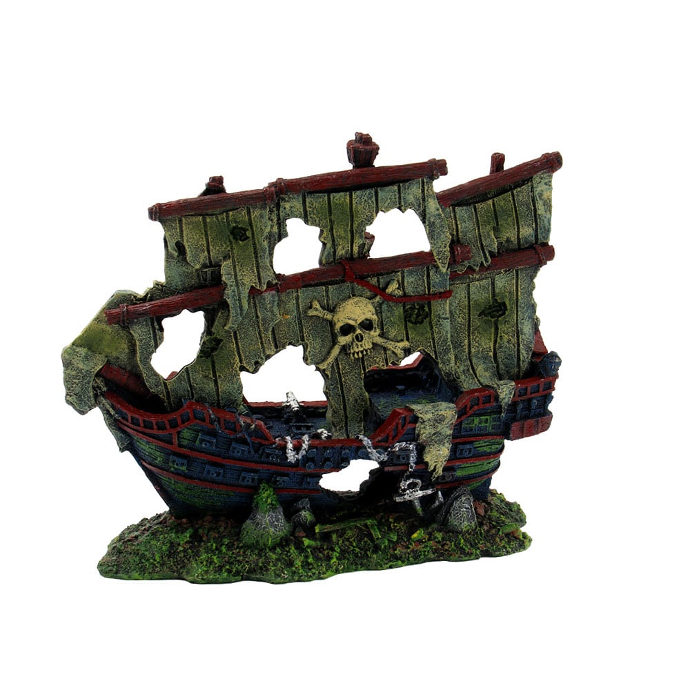 Bateau Pirate M – 20 x 8 x 17 cm