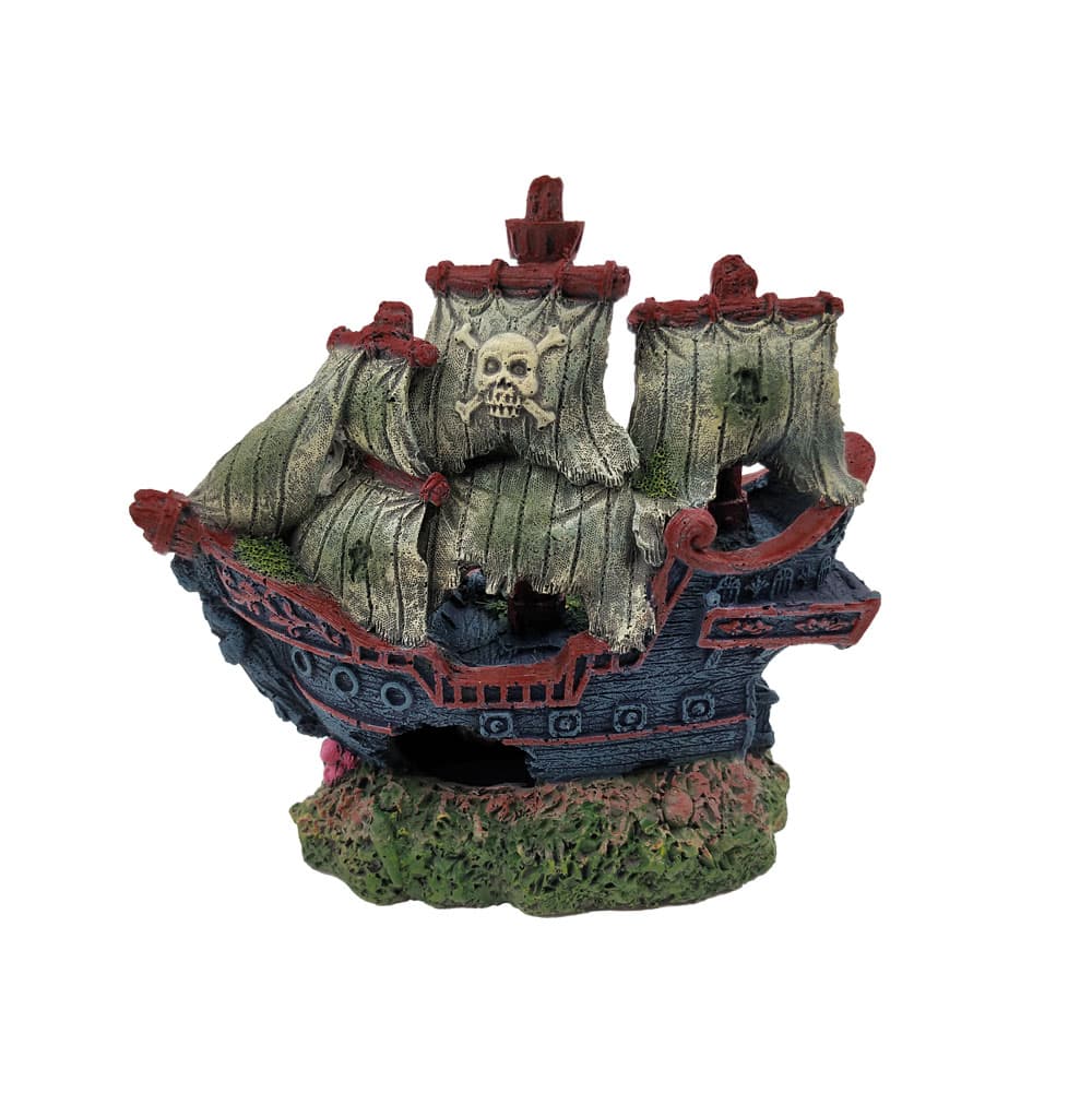 Bateau Pirate S – 15 x 7 x 14 cm