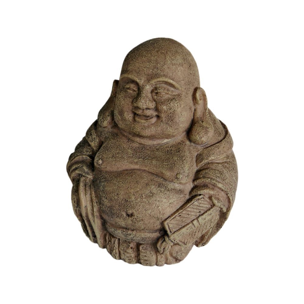 Buddha Rieur 10,7 x 11,4 x 20 cm
