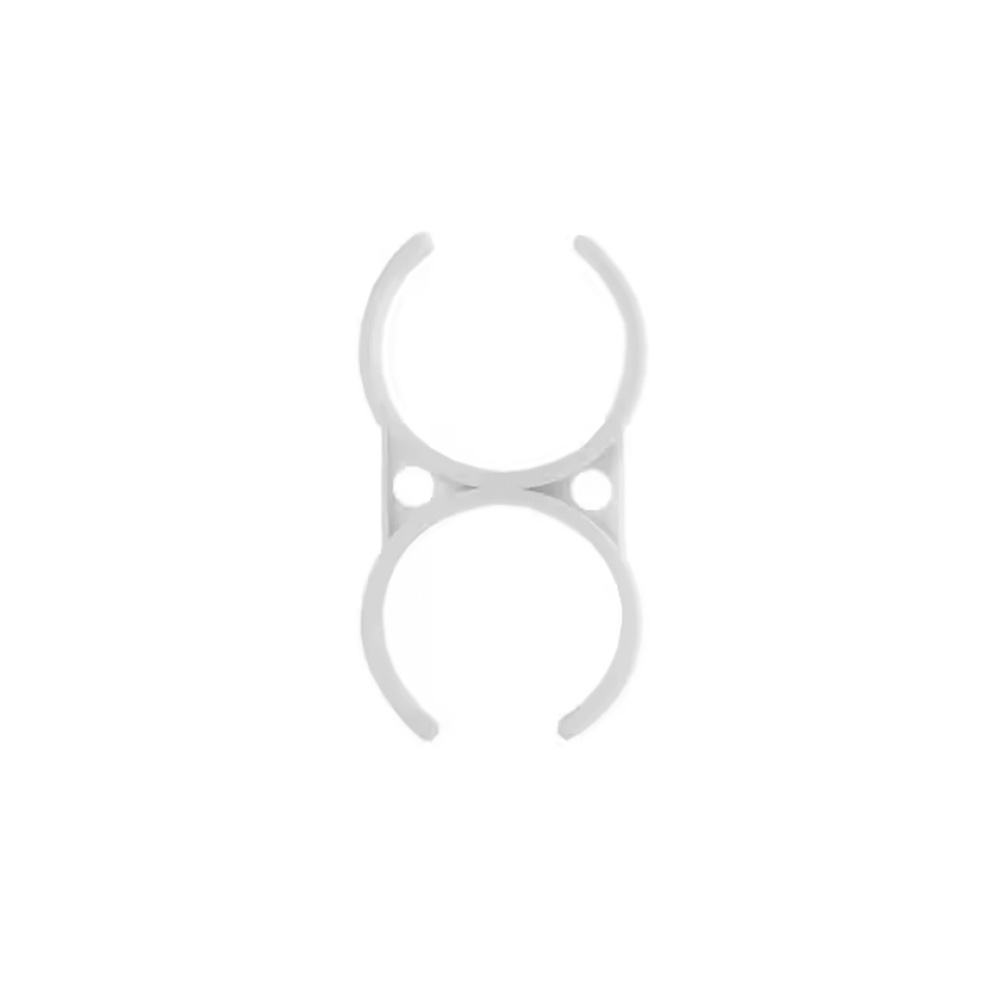 Clip double de cartouche pour osmoseur 2″