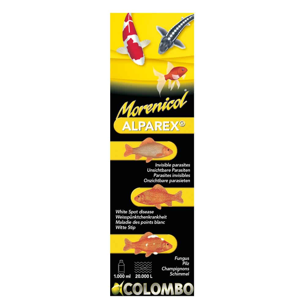 Colombo Alparex 2500 ml – Traitement anti parasitaire