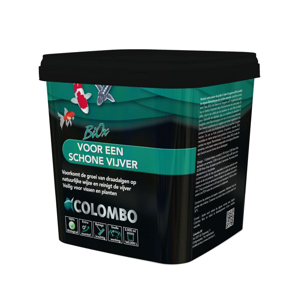 Colombo BiOx 5000 ml – évite l’apparition de filamenteuses