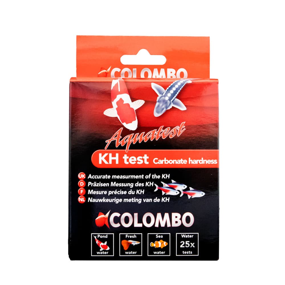 Colombo pH Test Bassin