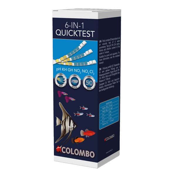 Colombo QuickTest 6 en 1