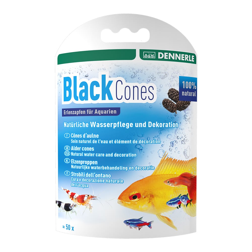Dennerle Black Cones – Cônes d’aulne x50