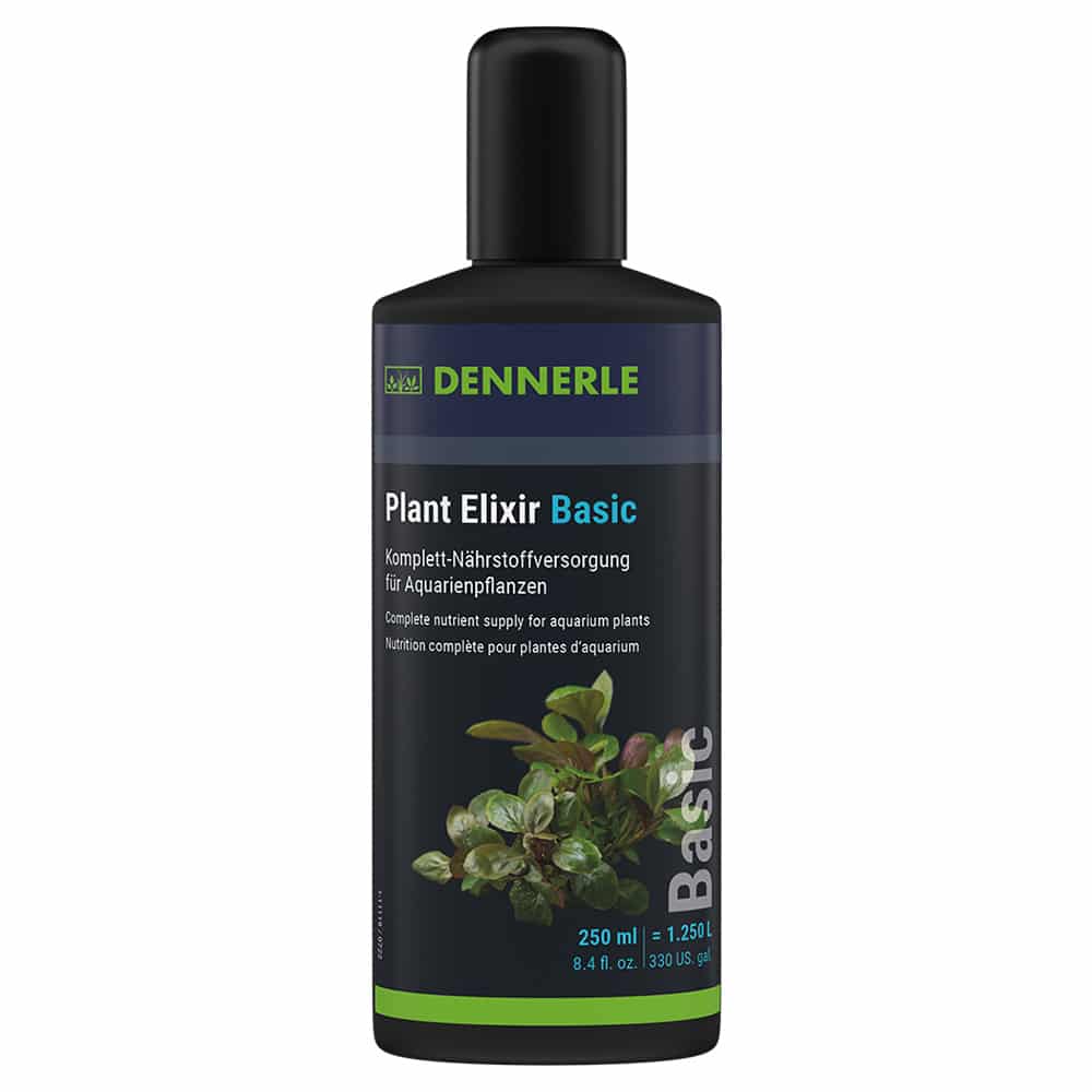 Dennerle Plant Elixir Basic 250ml engrais universel