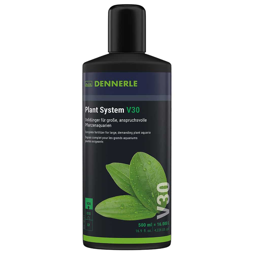 Dennerle Plant System V30 500ml engrais pour plantes
