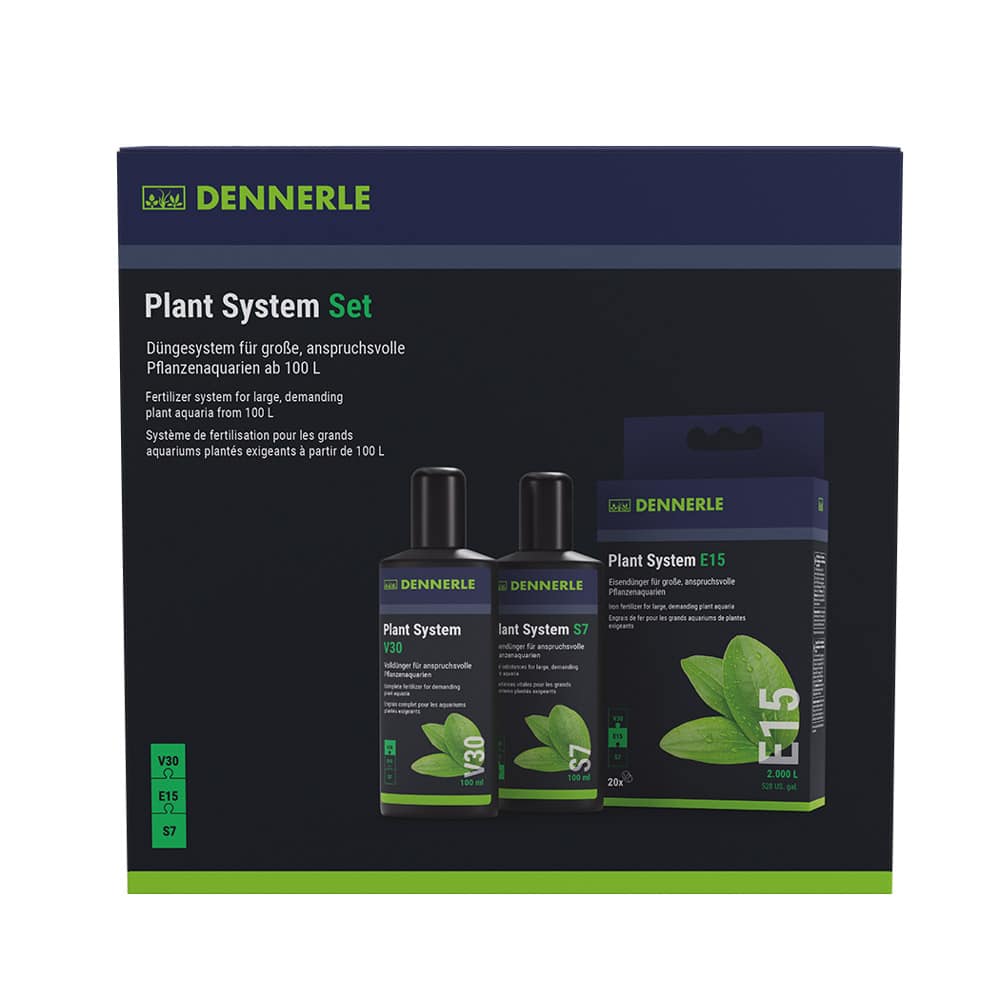 Dennerle Plant SystemSet – 3 engrais complémentaires