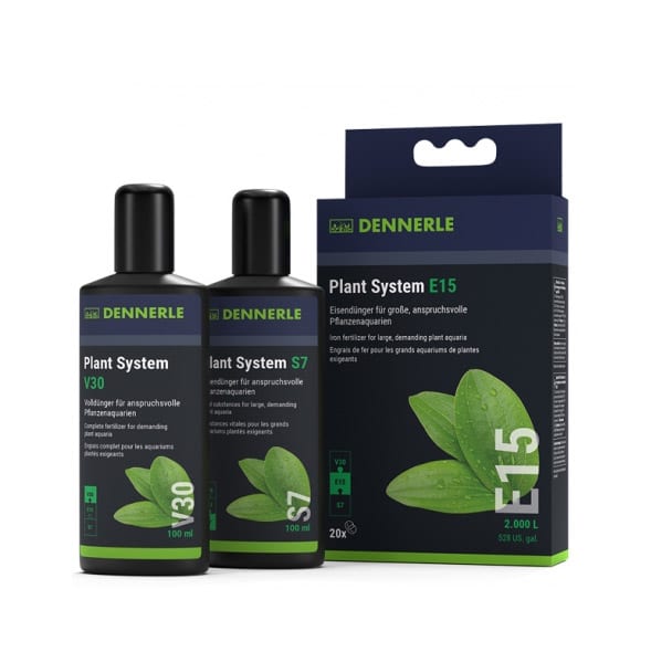 Dennerle Plant SystemSet – 3 engrais complémentaires – Image 2