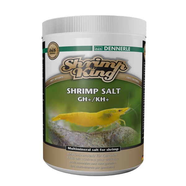 Dennerle Shrimp King Bee Salt Gh+/Kh+ 1kg