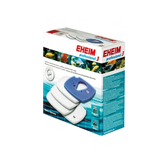 EHEIM Mousse de Pré-filtration et Ouate – Pour Filtre Professionel 2080/2180