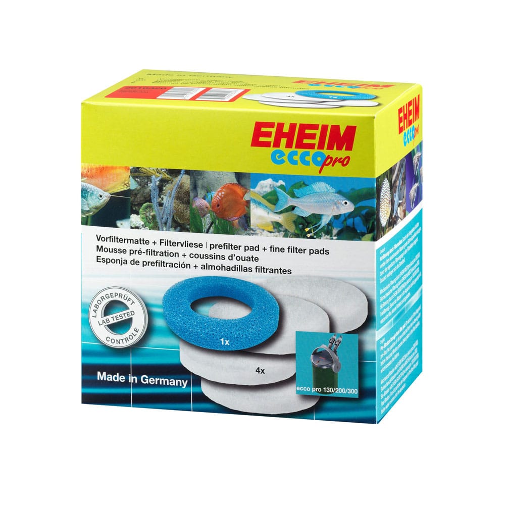 EHEIM Set de mousses et ouates pour Ecco Pro