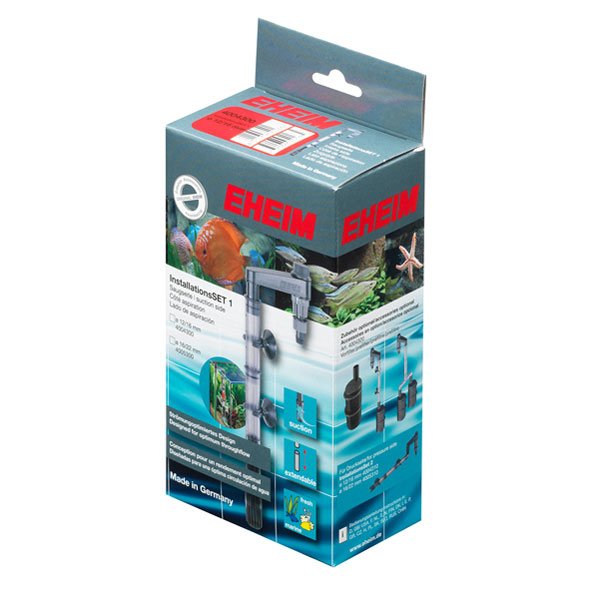 EHEIM Set d’installation 1 – canne aspiration pour tuyau 16/22mm