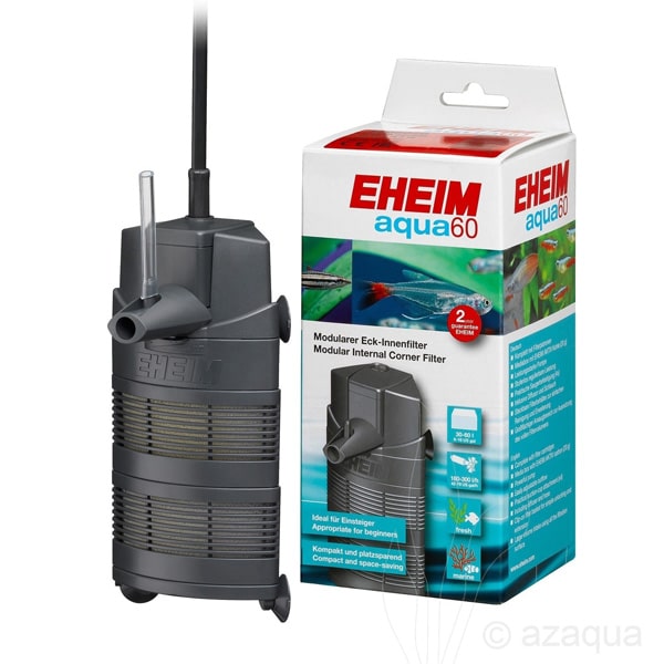 Eheim Aqua 60 : filtre d’angle