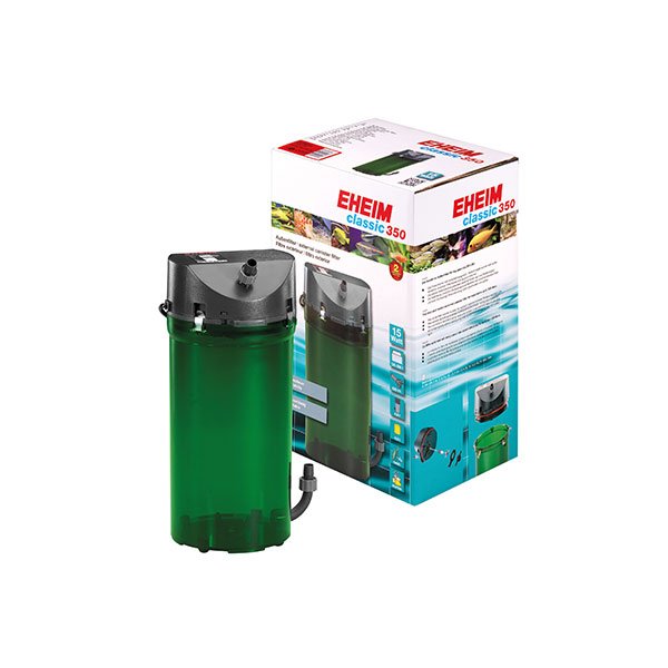 Eheim Classic 350 avec robinets- filtre aquarium jusqu’à 350L