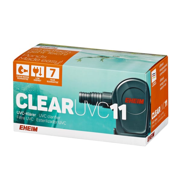 Eheim Clear UVC 11 – Stérilisateur de bassin