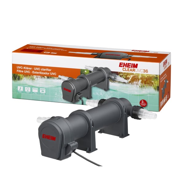 Eheim Clear UVC 36 – Stérilisateur de bassin