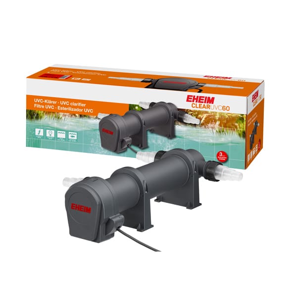 Eheim Clear UVC 60 – Stérilisateur de bassin