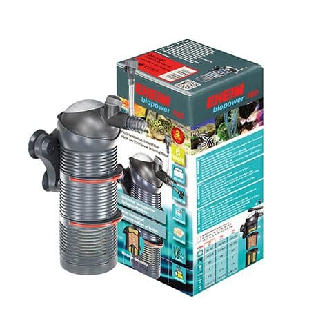 Eheim biopower 160 – filtre interne pour aquarium jusqu’à 160L