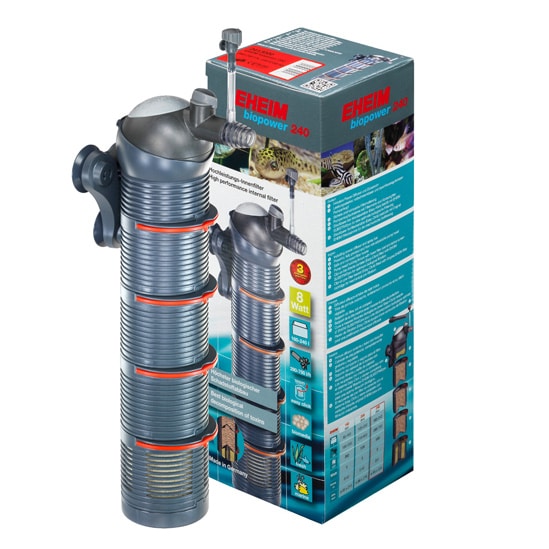 Eheim biopower 240 – filtre interne pour aquarium jusqu’à 240L