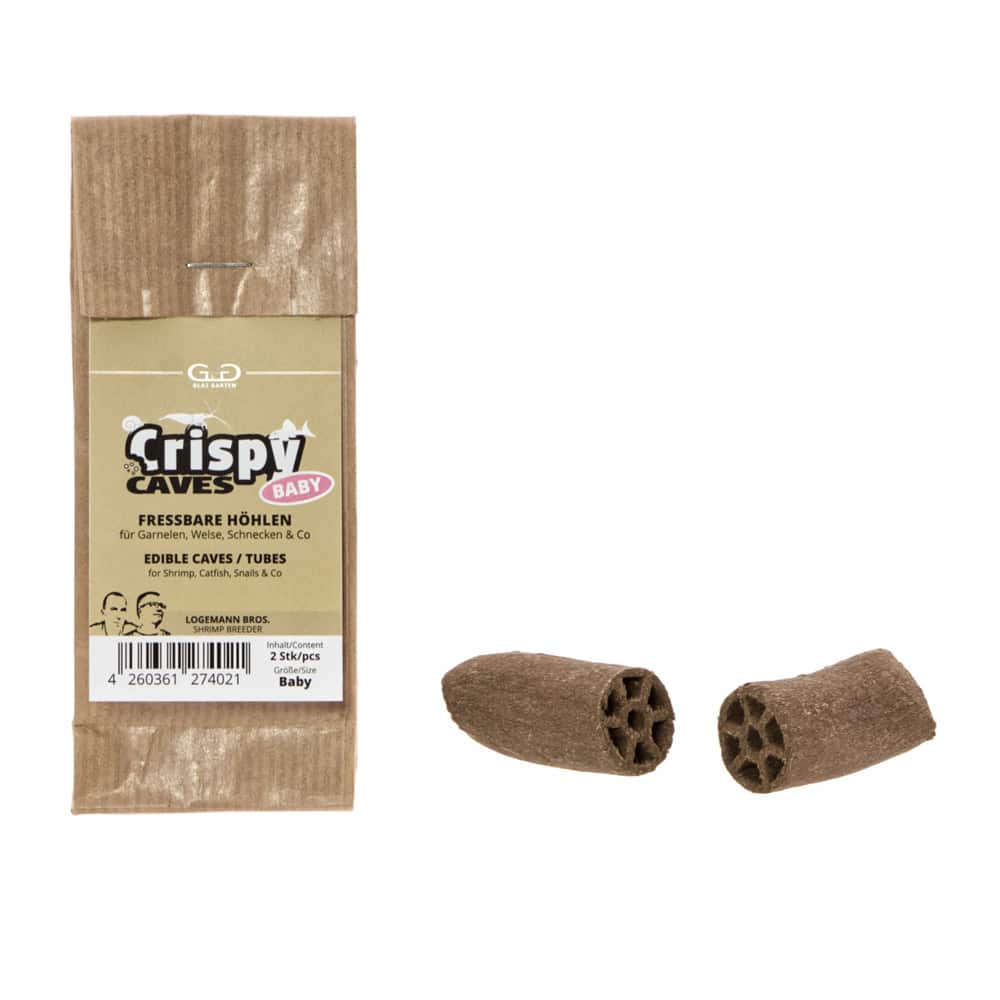 GlasGarten Crispy Caves Baby – 2 pièces