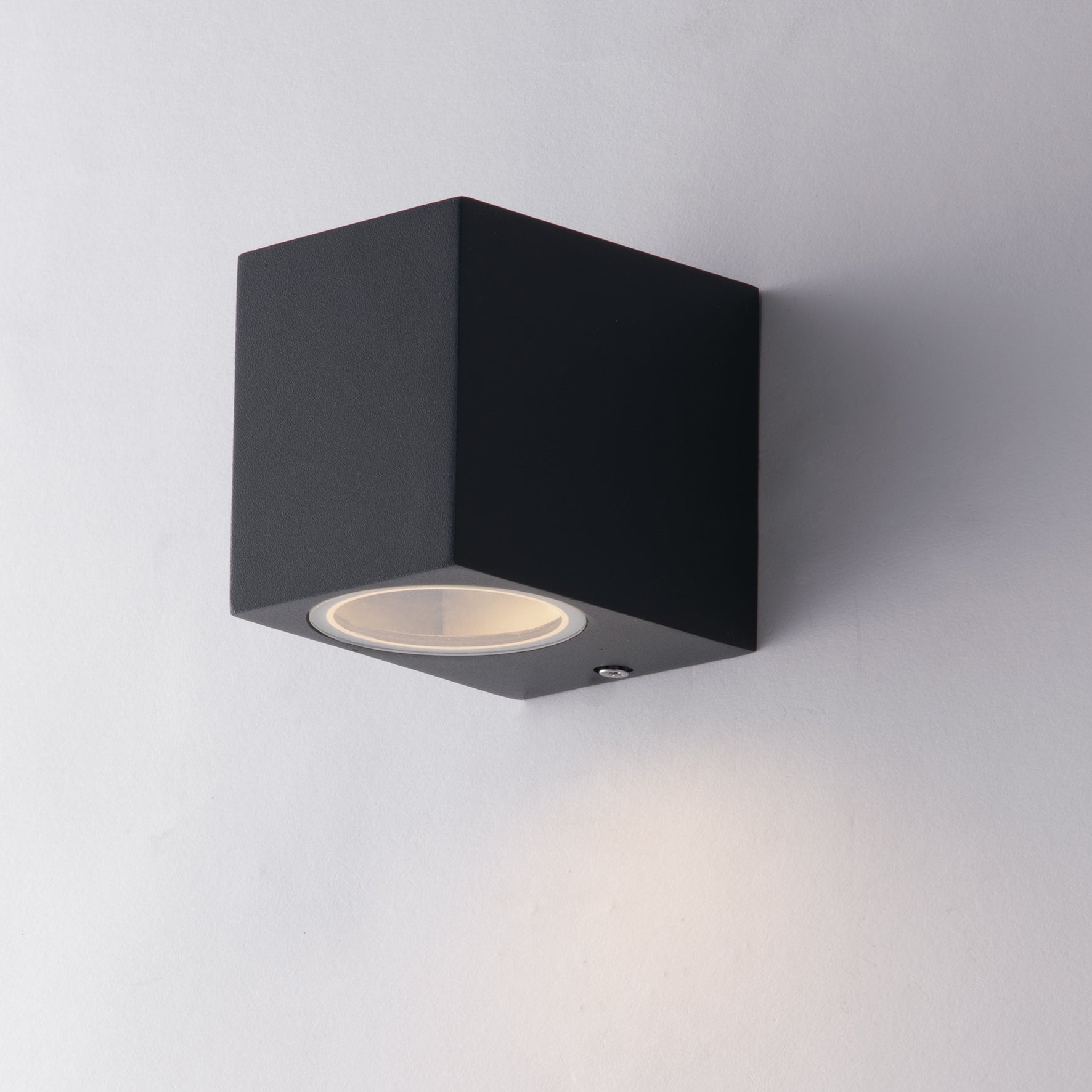 Applique d’extérieur QUBO en aluminium anthracite IP54 9,3 x 8 x 6,7 cm – Image 3
