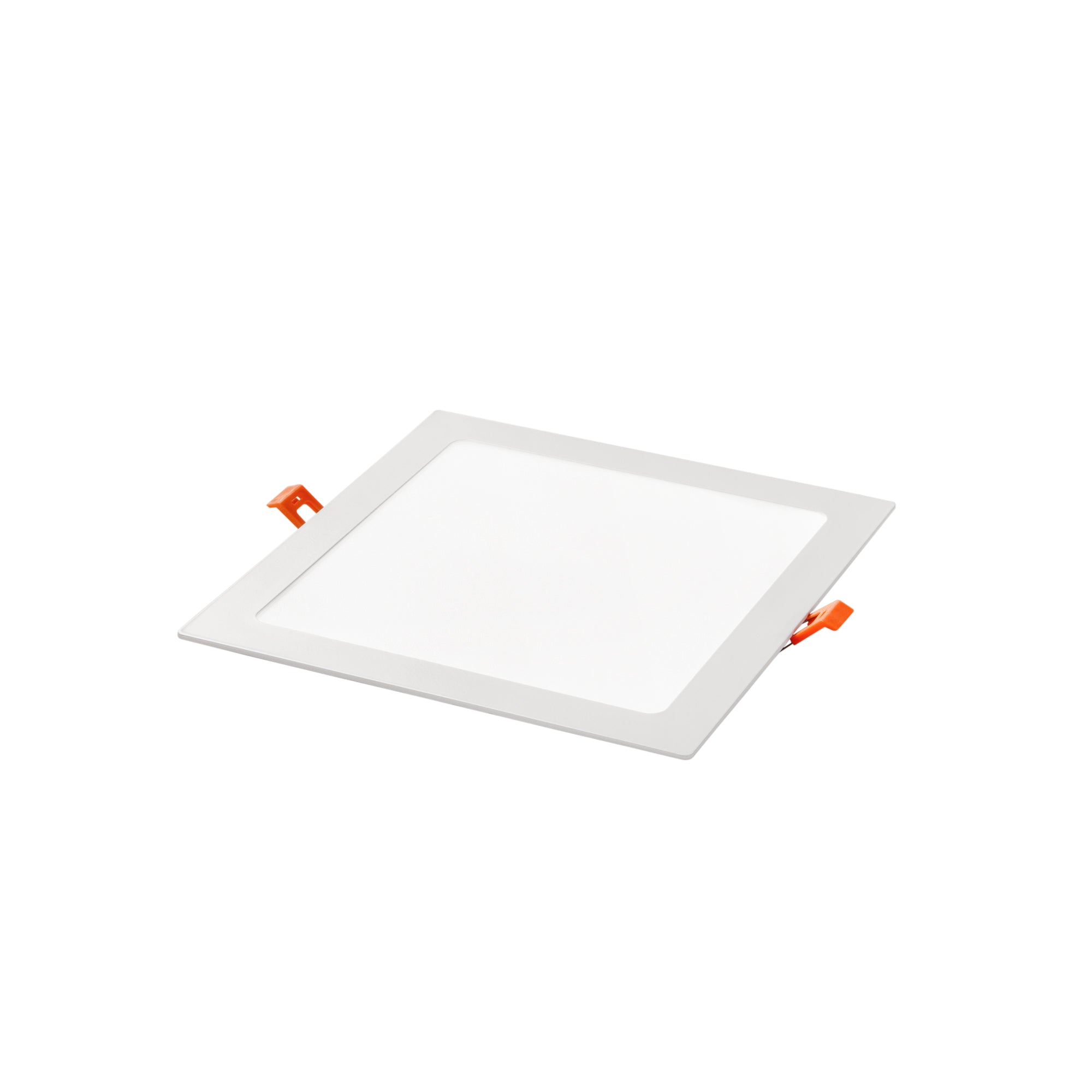 Spot encastrable LED FLAP ultra fin blanc mat 18W 6500K (lumière froide)
