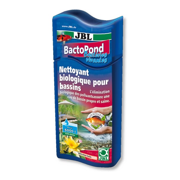 JBL BactoPond 2,5L – bactéries dépolluantes