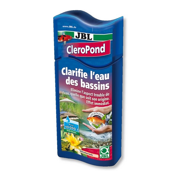 JBL CleroPond 500ml – Clarificateur d’eau pour bassin