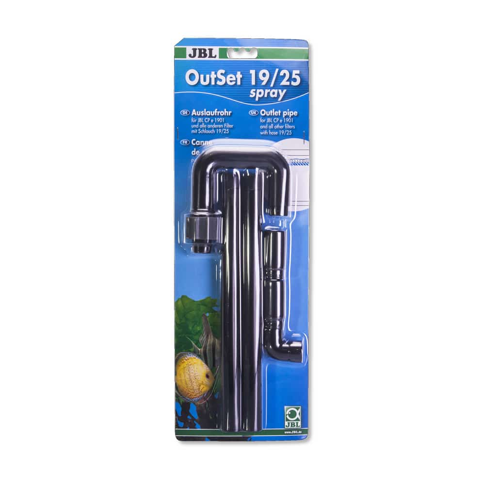 JBL OutSet spray 19/25 – rejet avec spray-bar