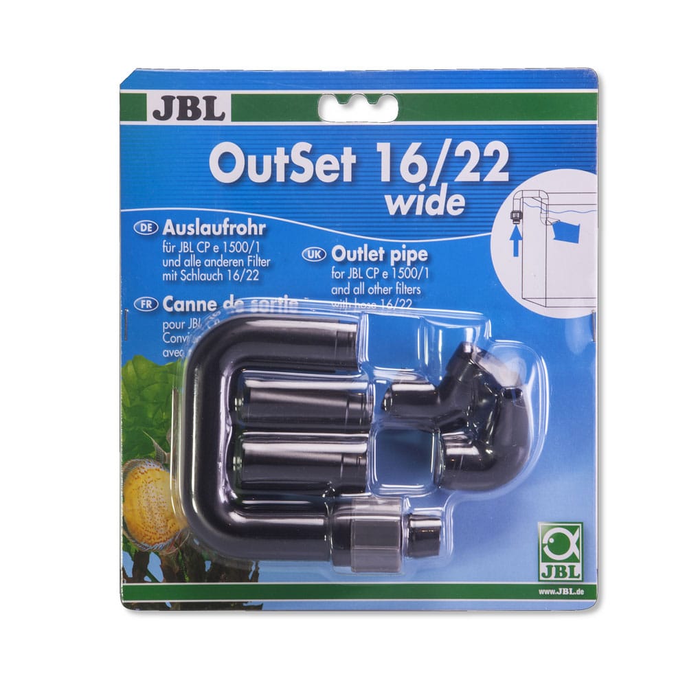 JBL OutSet wide 16/22 : canne de retour pour CristalProfi