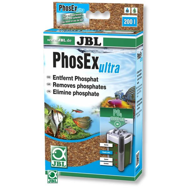 JBL PhosEx Ultra : anti-phosphate