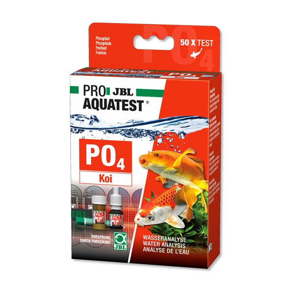 JBL ProAquaTest PO4 Koi : test pour bassin