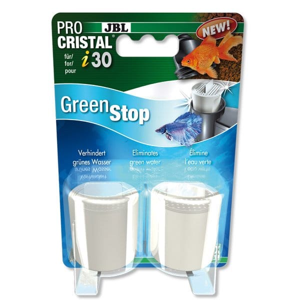 JBL ProCristal i30 GreenStop x2 : cartouche filtrante contre l’eau verte