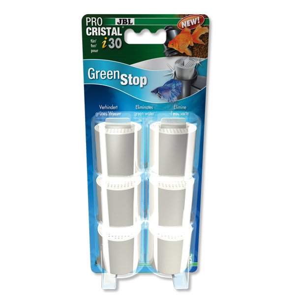JBL ProCristal i30 GreenStop x6 : cartouche filtrante contre l’eau verte