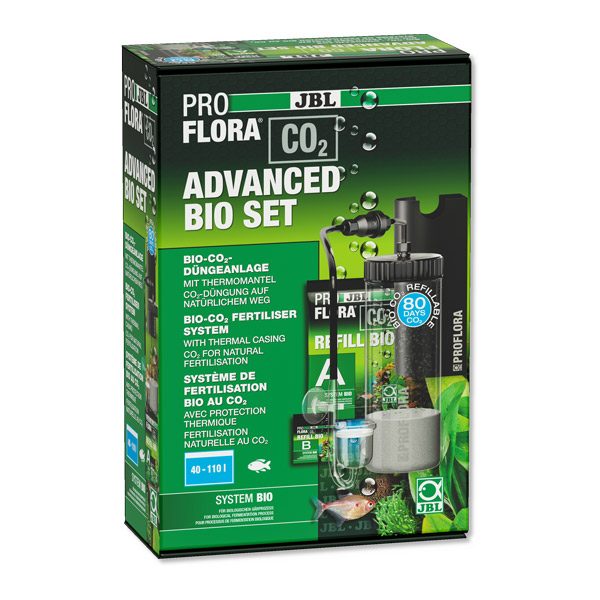 JBL ProFlora Co2 Advanced Bio Set