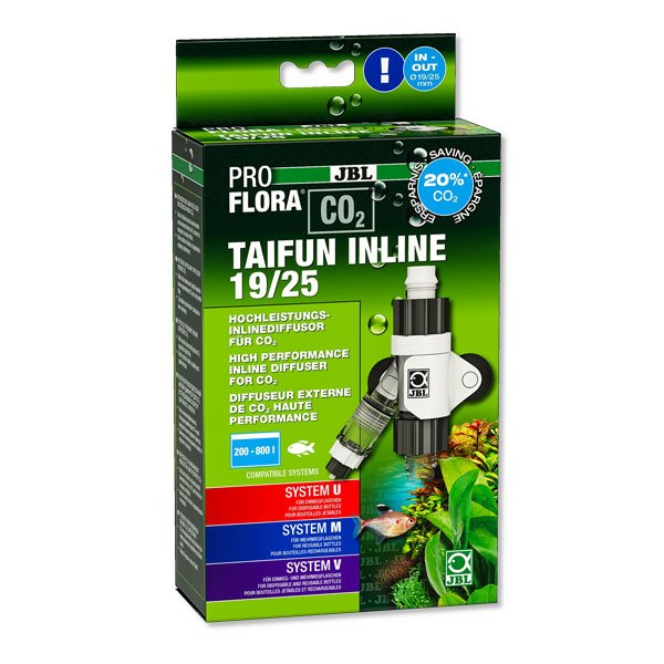 JBL ProFlora Co2 Taifun Inline 19/25