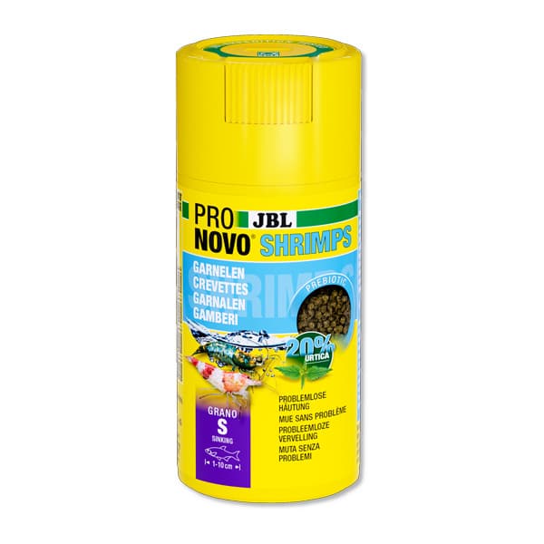 JBL ProNovo Shrimps Grano S 100ml Click