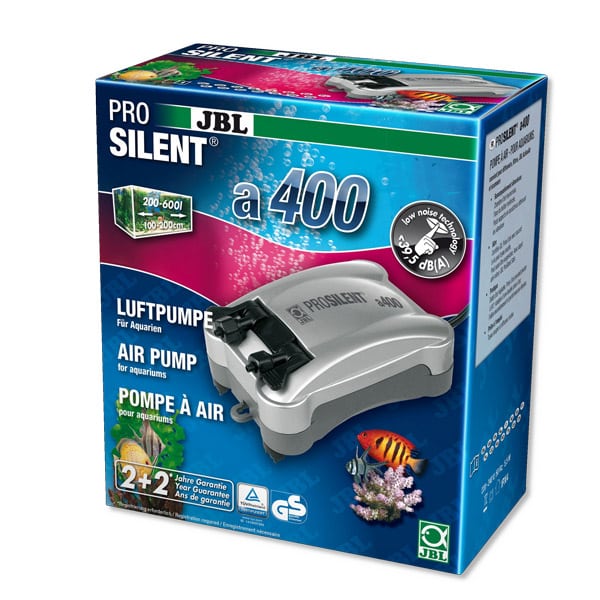 JBL ProSilent a400 : aquarium de 200l à 600l