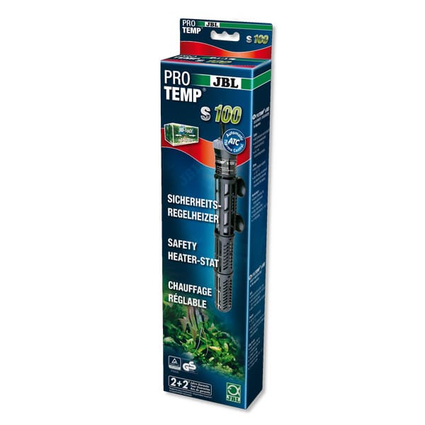 JBL ProTemp S100 : chauffage aquarium de 50 à 160L
