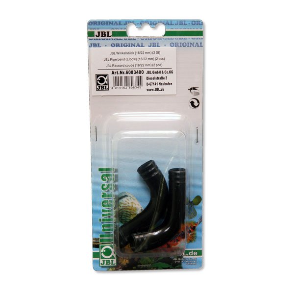 JBL Raccord coudé 16/22mm – 2 pièces
